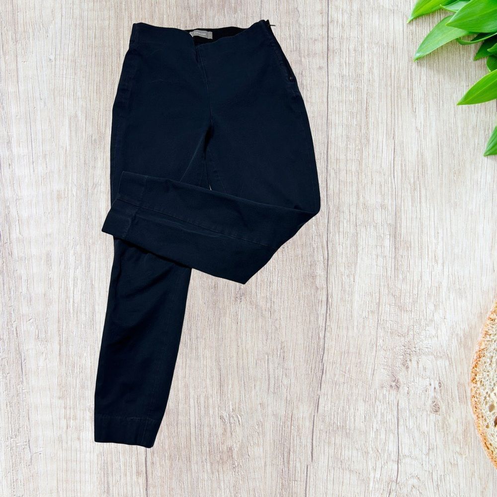 Everlane Womens The Bi Stretch Work Pant Size 2 Cropped Office Business Casual - Picture 1 of 10